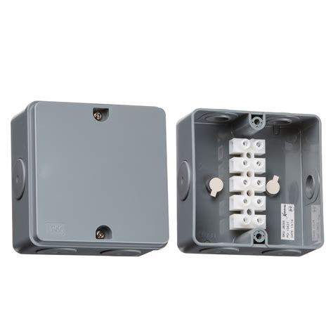 electrical exterior junction box|outdoor junction boxes electrical b&q.